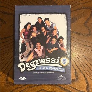 Degrassi The Next Generation | season 1 | 3 DVD Box Set